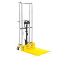Штабелер гидравлический PJ4150 (400 кг; 1,5 м; с вилами и площадкой) SMARTLIFT HV Market