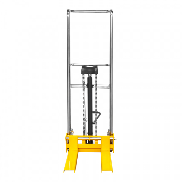Штабелер гидравлический PJ4150 (400 кг; 1,5 м; с вилами и площадкой) SMARTLIFT