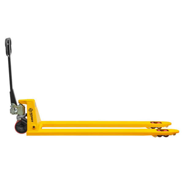 Гидравлическая тележка (рохля) SD-L (CBY-BF2.5, г/п 2500 кг, 1800x550 мм, PDP, длинновильная) SMARTLIFT (SMART)