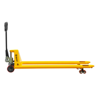 Гидравлическая тележка (рохля) SD-L (CBY-BF2.5, г/п 2500 кг, 1800x550 мм, PDP, длинновильная) SMARTLIFT (SMART) HV Market