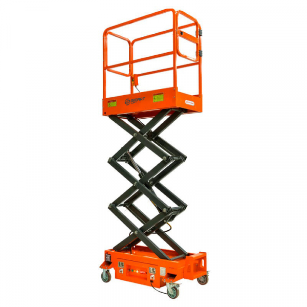 Подъемник ножничный несамоходный SJY-0.3-3 (220В; 300 кг; 3 м) SMARTLIFT