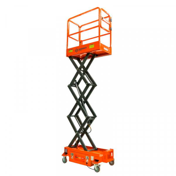 Подъемник ножничный несамоходный SJY-0.3-3 (220В; 300 кг; 3 м) SMARTLIFT