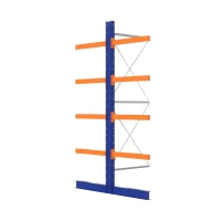 Дополнительная секция стеллажа консольного 2-стороннего 3000х2160х1082 HV Market