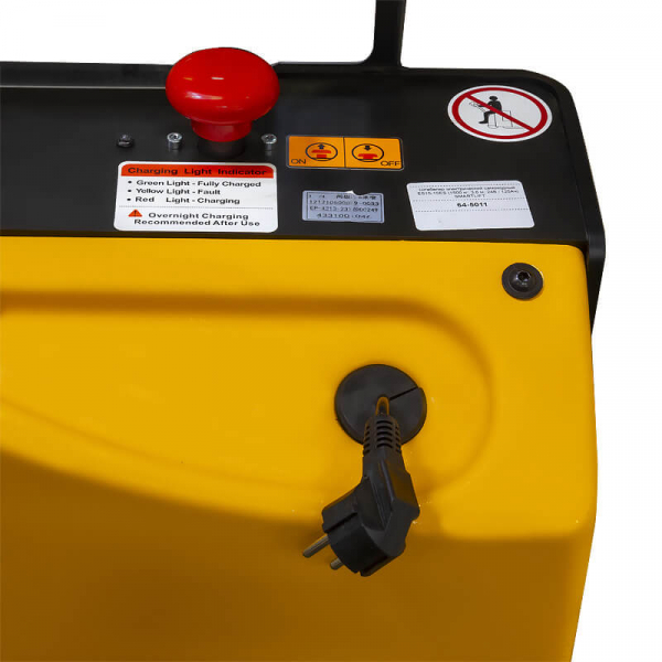 Штабелер электрический самоходный ES15-15ES (1500 кг; 3,6 м; 24В / 125Ач) SMARTLIFT