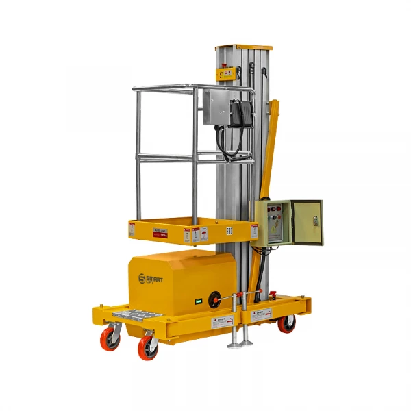Подъемник мачтовый несамоходный GTWY 8-100 (220В; 125 кг; 8 м) SMARTLIFT