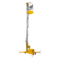 Подъемник мачтовый несамоходный GTWY 8-100 (220В; 125 кг; 8 м) SMARTLIFT HV Market