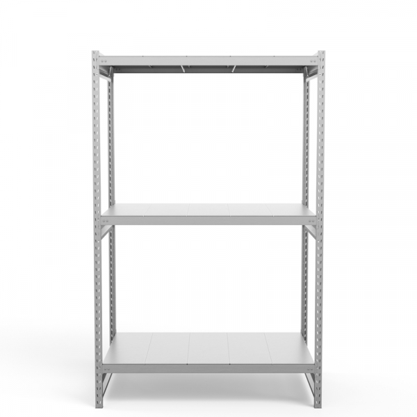 Стеллаж грузовой СГ Ультра (2500х1200х1000) 3 яруса, цинк