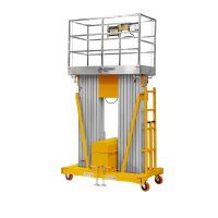Подъемник мачтовый несамоходный GTWY 12-200S (220В; 200 кг; 12 м) SMARTLIFT HV Market