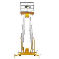 Подъемник мачтовый несамоходный GTWY 12-200S (220В; 200 кг; 12 м) SMARTLIFT HV Market