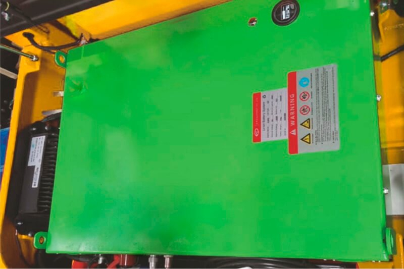 Электропогрузчик EFL181 (1800 кг, 3 м, li-ion 48В / 205Ач) SMARTLIFT HV Market