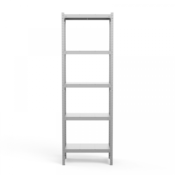 Стеллаж грузовой СГ Ультра (2500х900х500) 5 ярусов, цинк