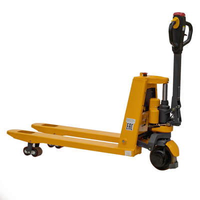 Эл.гидравлическая тележка CBD15 (1500 кг; li-ion 24В / 20Ач) SMARTLIFT HV Market