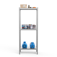 Стеллаж грузовой СГ Ультра (2000х900х600) 3 яруса, цинк HV Market