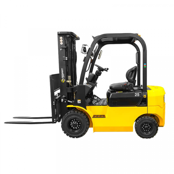 Погрузчик дизельный CPCD25T8 (2500 кг, 3,3 м, Mitsubishi S4S) SMARTLIFT