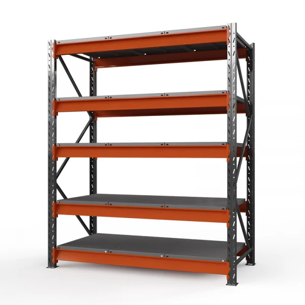 Стеллаж металлический ОПТИМА, 3500х1250х785 мм. Полки: 5 шт. метал.