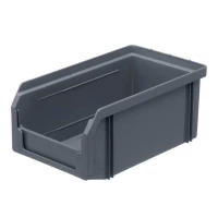 V-1 Пластиковый ящик серый, (171х102х75) 1 литр HV Market