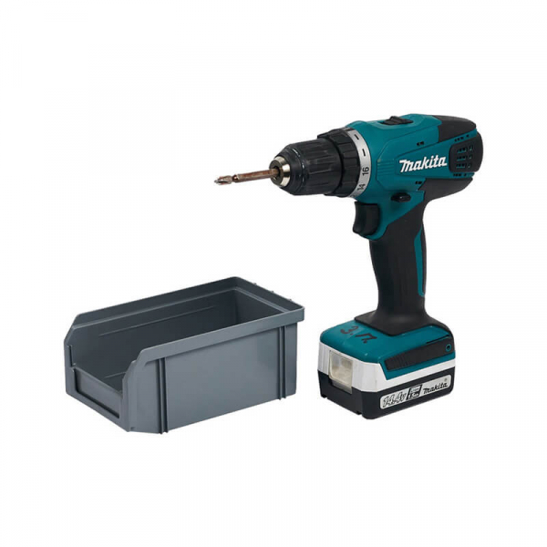 V-1 Пластиковый ящик серый, (171х102х75) 1 литр HV Market