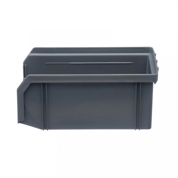 V-1 Пластиковый ящик серый, (171х102х75) 1 литр HV Market