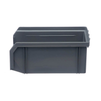 V-1 Пластиковый ящик серый, (171х102х75) 1 литр HV Market