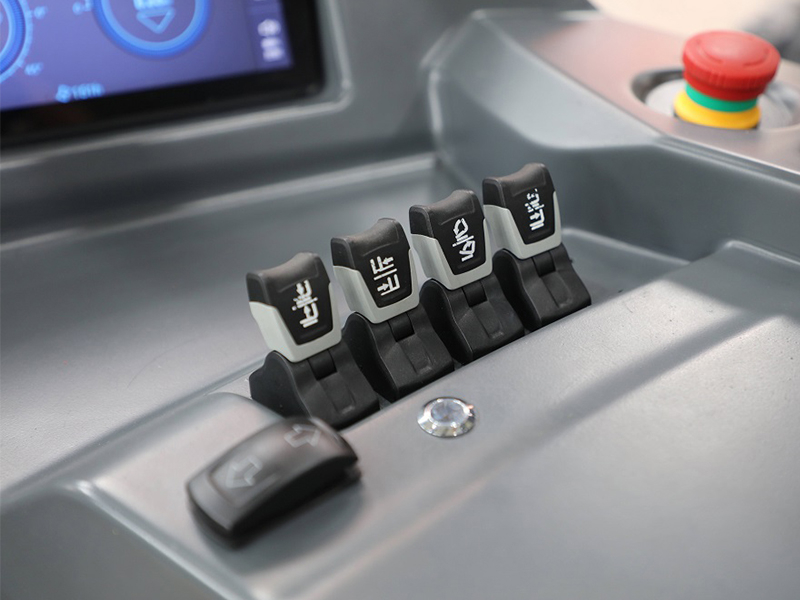 Ричтрак CQD20-D (2000 кг, 12,5 м, 48В / 930 Ач) SMARTLIFT (SMART)