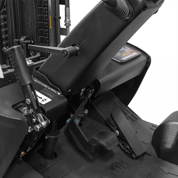 Электропогрузчик трёхопорный CPD18TVL (1800 кг, 3 м, li-ion 80В / 150Ач) SMARTLIFT