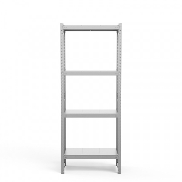 Стеллаж грузовой СГ Ультра (2000х900х500) 4 яруса, цинк