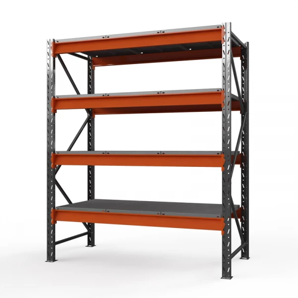 Стеллаж металлический ОПТИМА, 3500х1530х785 мм. Полки: 4 шт. метал.