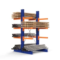 Стеллаж консольный 2-сторонний 2500х1320х1064  HV Market