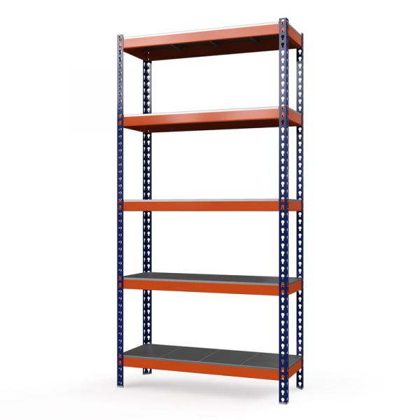 Стеллаж Т-130/1 (2500х1240х500) M/4