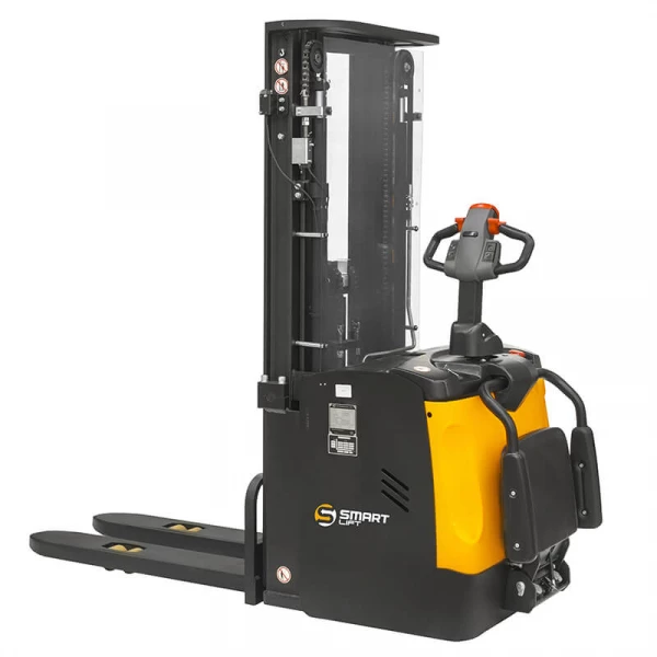 Штабелер электрический самоходный ES16-RS (1600 кг, 5,5 м, li-ion 24В / 205Ач) SMARTLIFT (SMART)