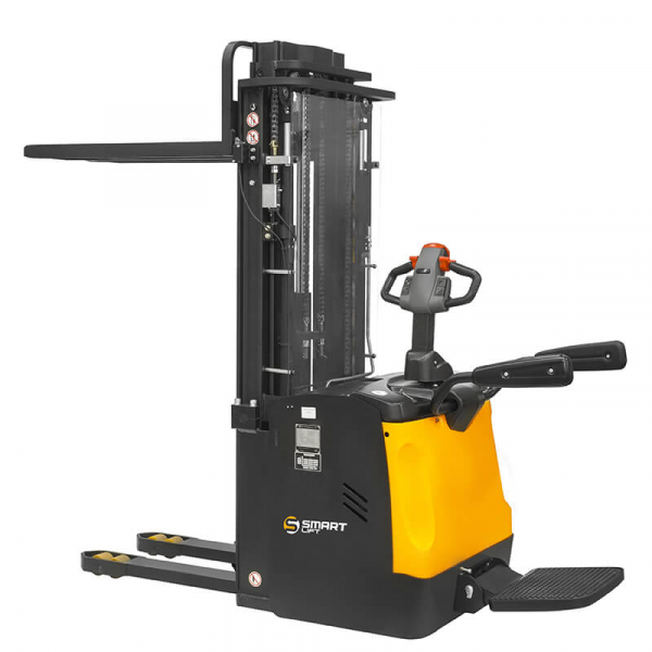 Штабелер электрический самоходный ES16-RS (1600 кг, 4,5 м, li-ion 24В / 205Ач) SMARTLIFT (SMART)