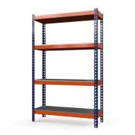 Стеллаж Т-140/1 (2500х1240х655) M/4/У HV Market