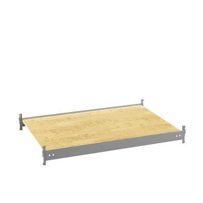 Ярус стеллажа СГ Ультра (2100x500) фанерный настил, 400 кг. на ярус