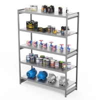 Стеллаж грузовой СГ Ультра (2000х2100х1000) 5 ярусов, цинк HV Market