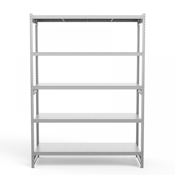 Стеллаж грузовой СГ Ультра (2000х2100х1000) 5 ярусов, цинк