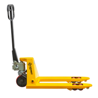Гидравлическая тележка SD-S (BF25; 2500 кг; 800х550 мм; PDP) SMARTLIFT HV Market