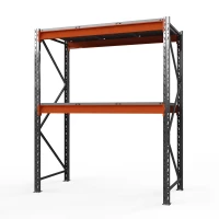 Стеллаж металлический ОПТИМА, 2000х2500х785 мм. Полки: 2 шт. метал. HV Market