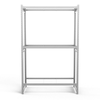 Стеллаж грузовой СГ Ультра (3000х1200х1000 мм) 5 ярусов, цинк HV Market