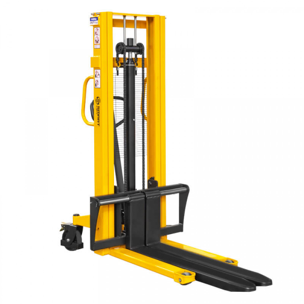 Штабелер гидравлический SDA 1025 (1000 кг; 2,5 м; вилы 300-850 мм) SMARTLIFT