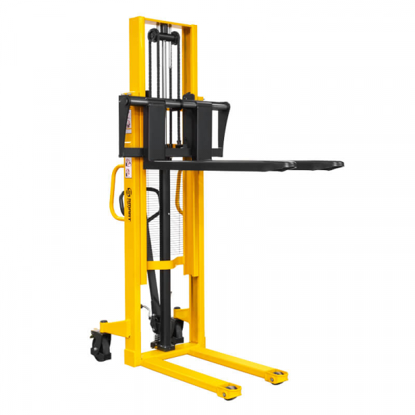 Штабелер гидравлический SDA 1025 (1000 кг; 2,5 м; вилы 300-850 мм) SMARTLIFT