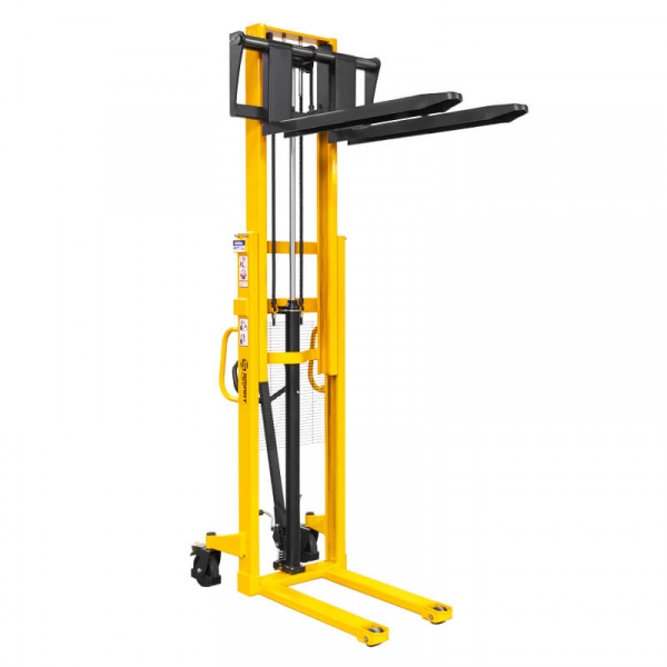 Штабелер гидравлический SDA 1025 (1000 кг; 2,5 м; вилы 300-850 мм) SMARTLIFT