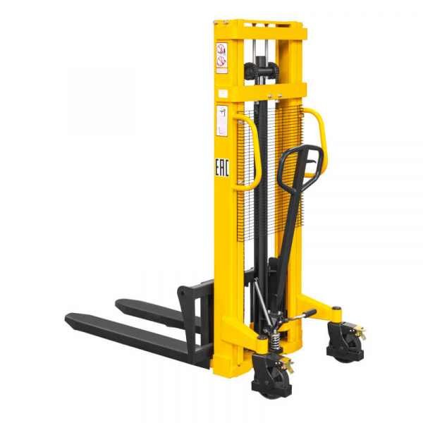 Штабелер гидравлический SDA 1025 (1000 кг; 2,5 м; вилы 300-850 мм) SMARTLIFT