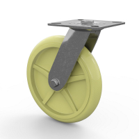 Колесо большегрузное РР1342 S пов.(125*50 мм; 300 кг) HV Market