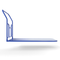 Тележка платформенная ТПТ 600х1000 без колес HV Market