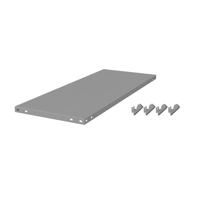 Полка ТСУ 1500/300/150 с кронштейнами, набор HV Market