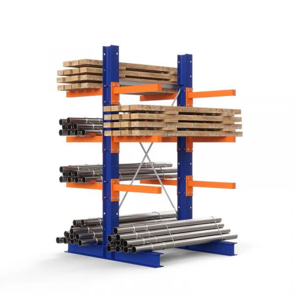 Стеллаж консольный 2-сторонний 2500х1740х1073