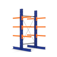 Стеллаж консольный 2-сторонний 2500х1740х1073 HV Market