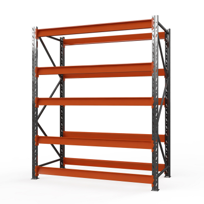 Стеллаж металлический ОПТИМА, 3000х1250х785 мм. Полки: 5 шт. без настила HV Market