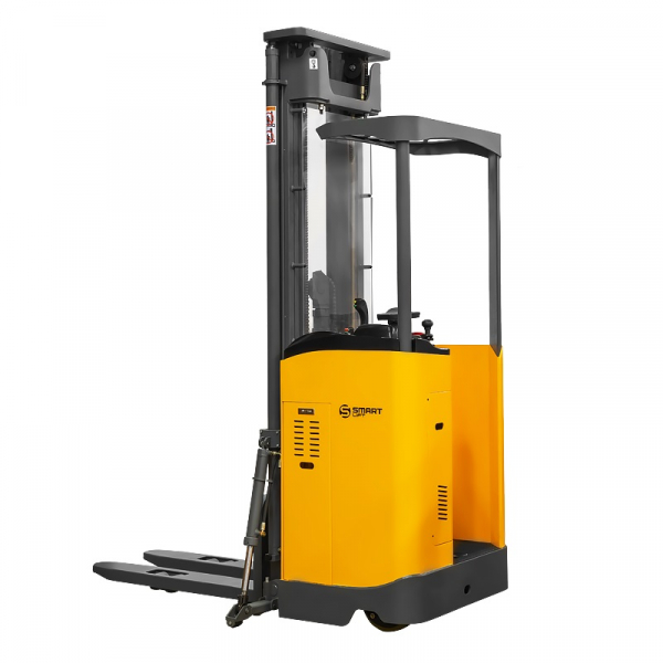 Штабелер самоходный с кабиной CDD15C (1500 кг, 5,6 м, li-ion 25,6В / 225Ач, PV, EPS) SMARTLIFT (SMART)
