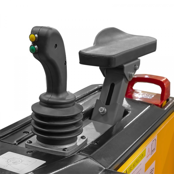 Штабелер самоходный с кабиной CDD15C (1500 кг, 5,6 м, li-ion 25,6В / 225Ач, PV, EPS) SMARTLIFT (SMART)